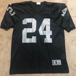 Charles Woodson #24 Raiders Jersey - Size 48